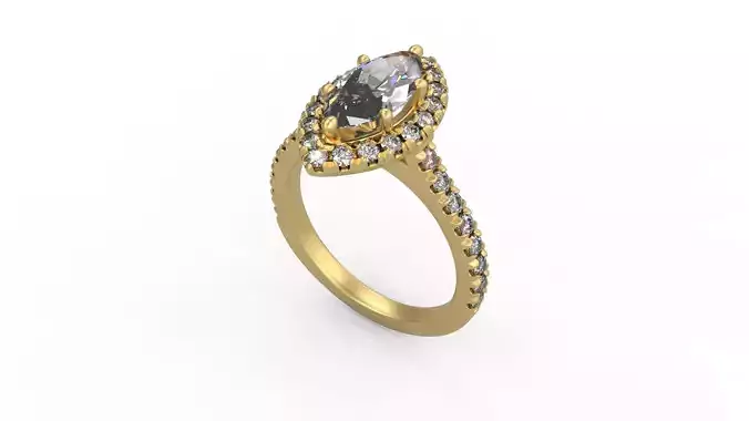 Woman Solitaire 1070