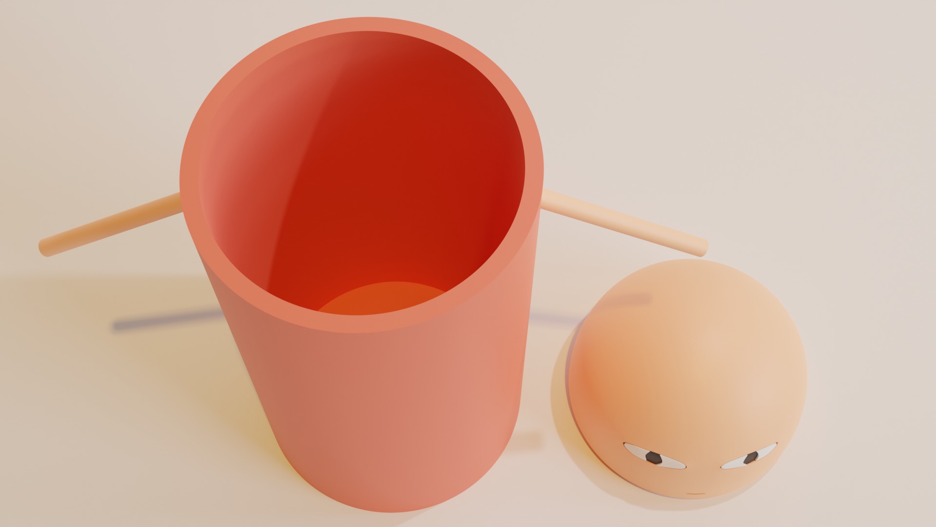 Justaway - Gintama 3D print model_3