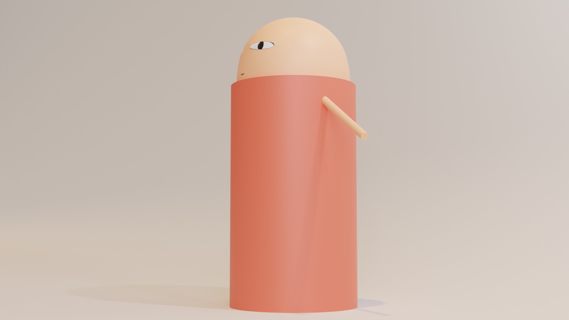 Justaway - Gintama 3D print model_1