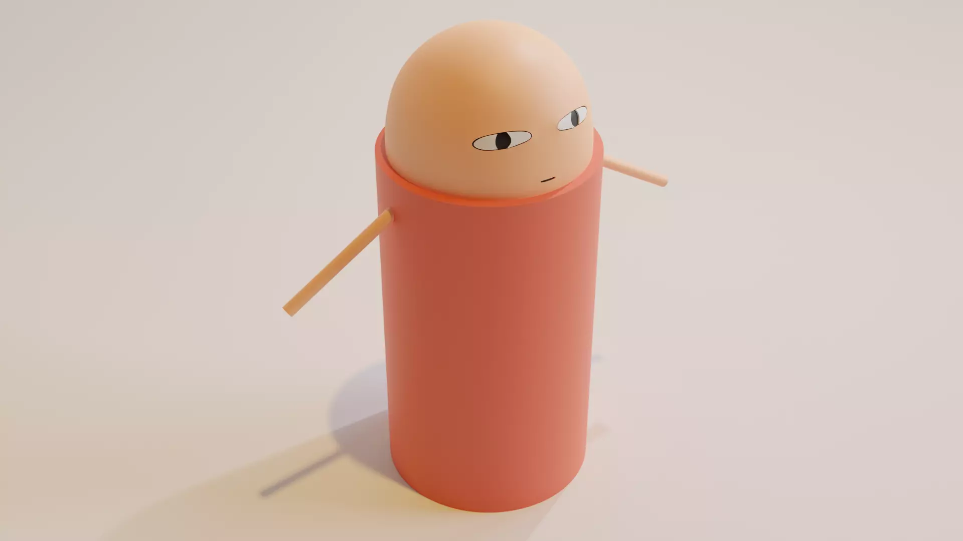 Justaway - Gintama 3D print model_0