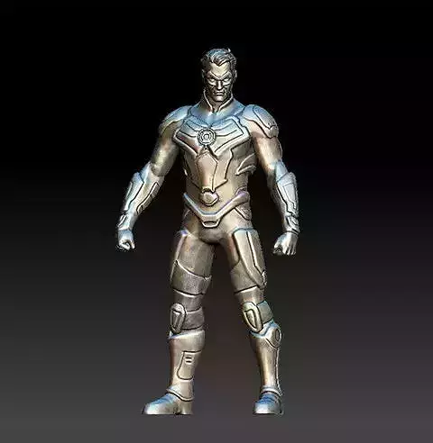 Green Lantern 3D print model
