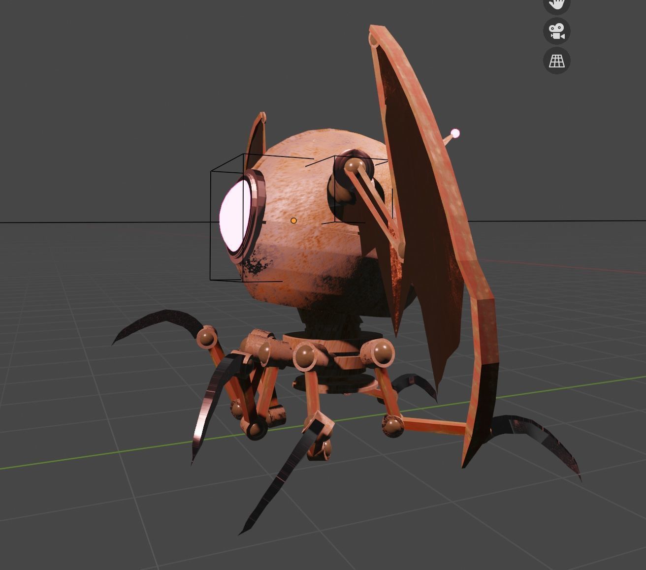 Clockwork Spy model 3D model_5