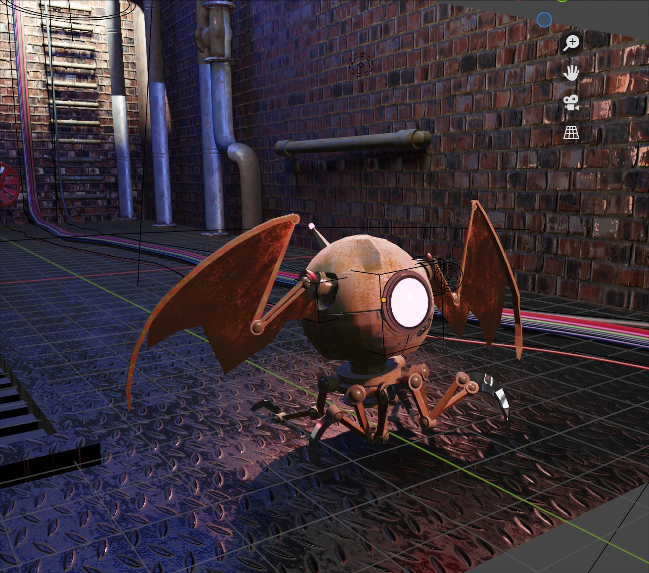 Clockwork Spy model 3D model_2