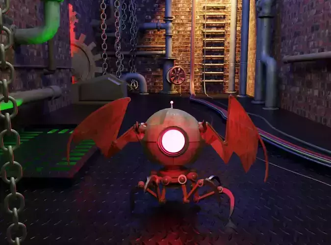 Clockwork Spy model 3D model