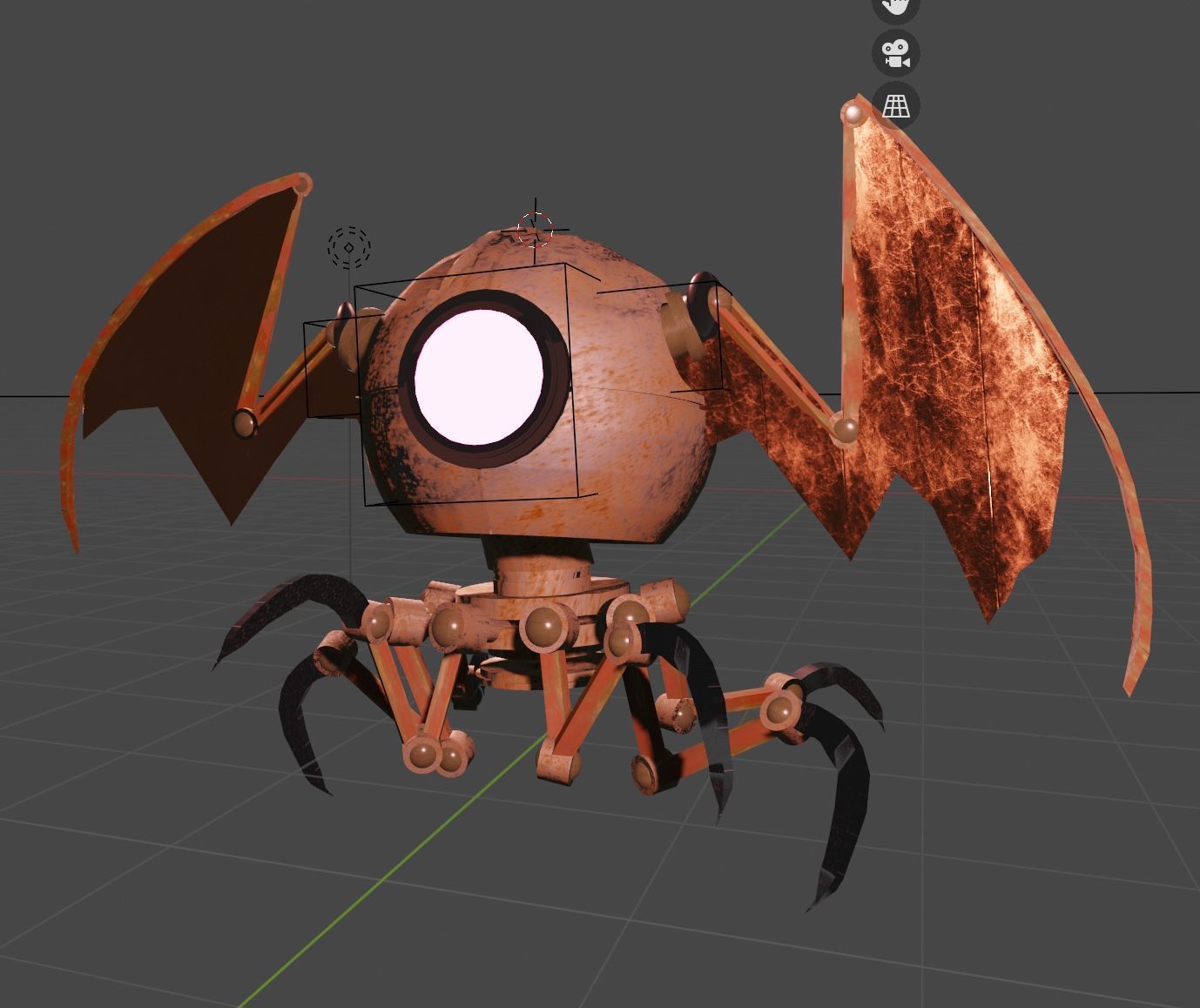 Clockwork Spy model 3D model_6