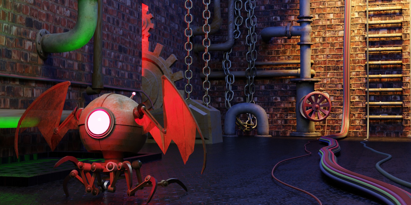 Clockwork Spy model 3D model_1