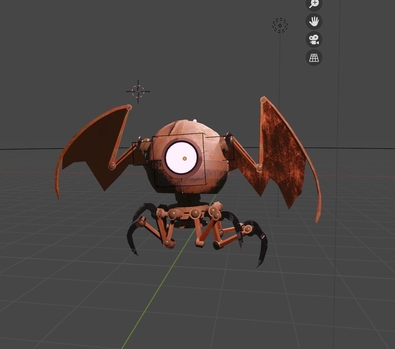 Clockwork Spy model 3D model_3