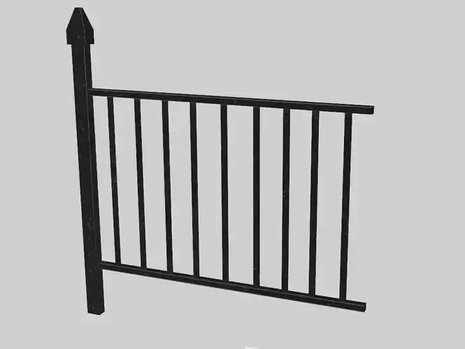 Reja Low Poly Game Ready