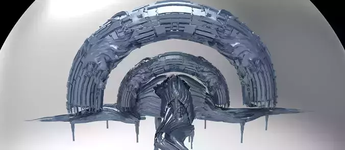 Genma tech base temple exterior 3