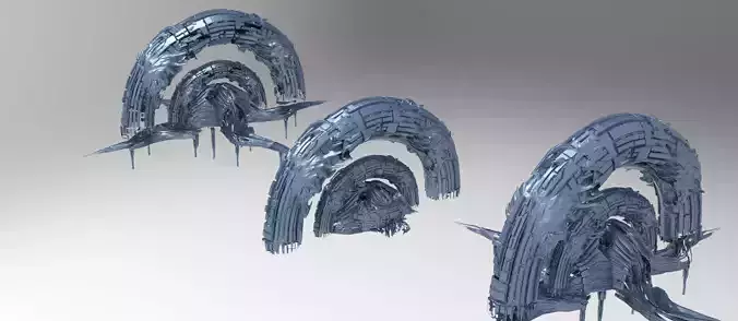 Genma tech base temple exterior 3 designs 