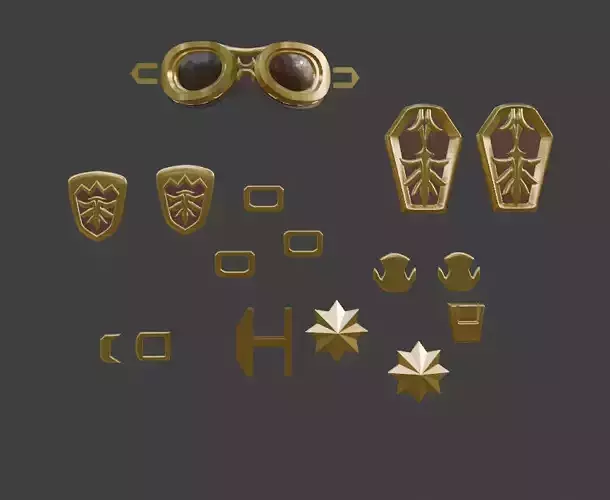 Amber - Genshin Impacto 3D print model