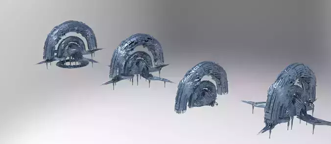 Genma tech base temple exterior 4 designs