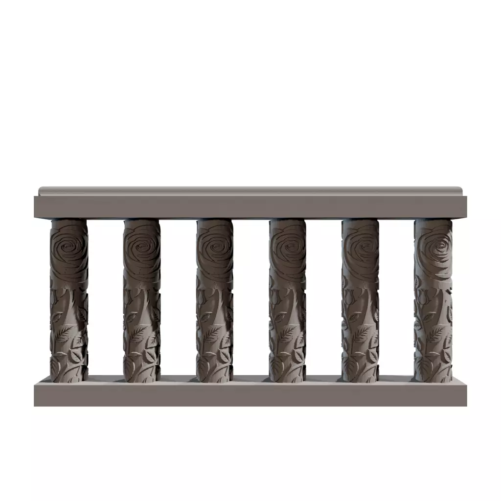 Concrete Baluster 3D print model
