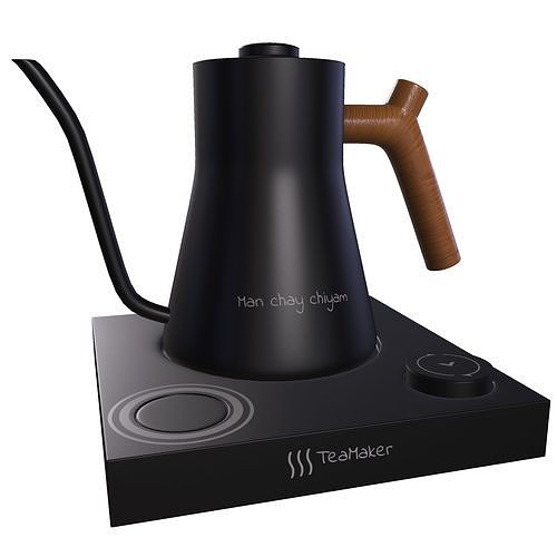 tea maker 3D model
