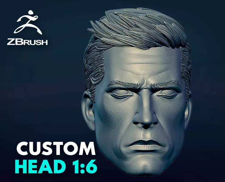 BATMAN - CUSTOM HEAD 3D print model