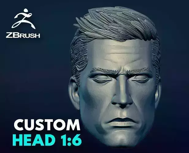 BATMAN - CUSTOM HEAD