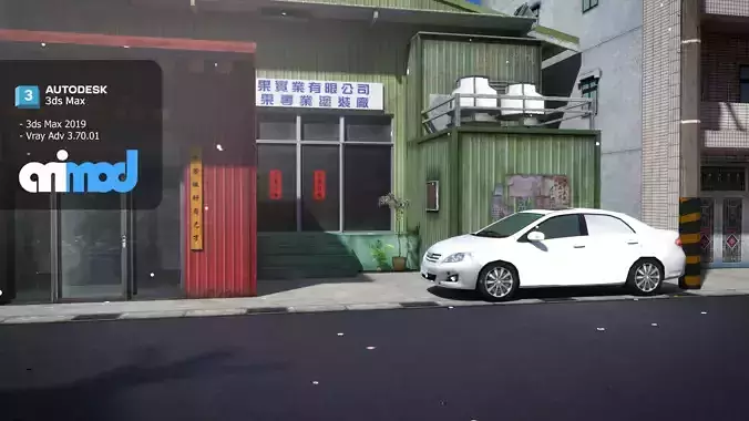 Tw Street T Intersection 02