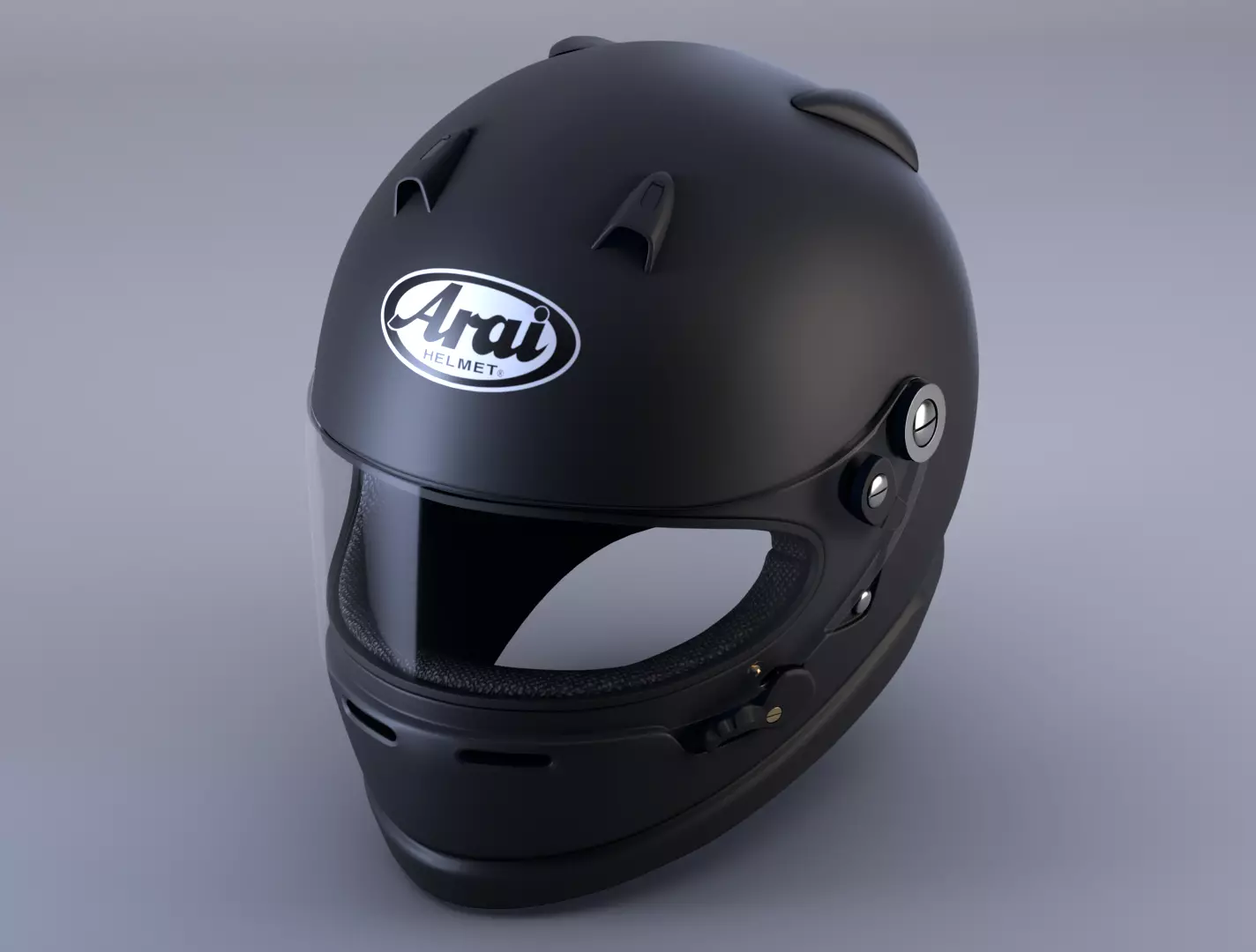 Arai GP6 Helmet 3D model