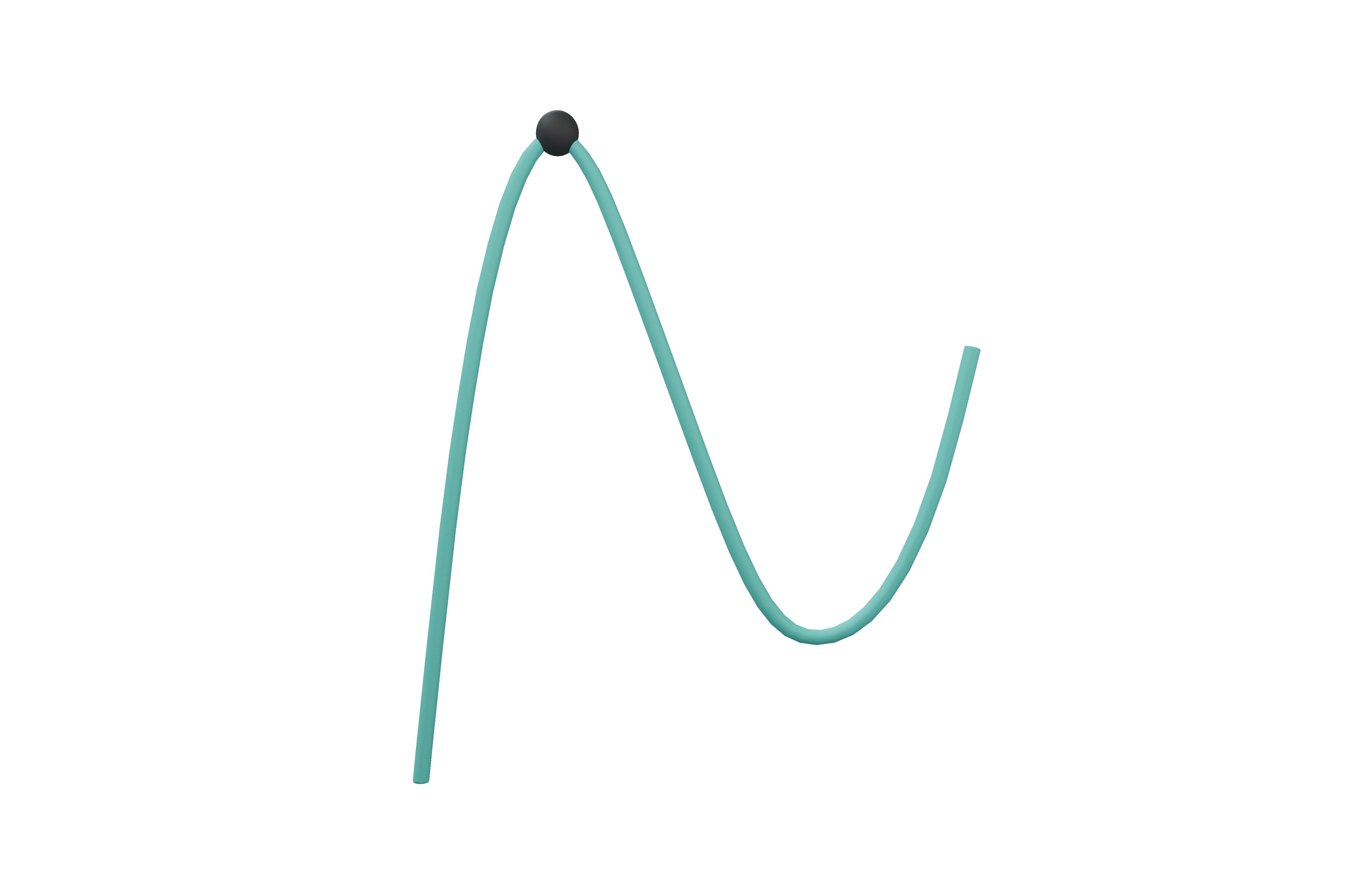 Critical Point Symbol v1 001 Low-poly 3D model_3