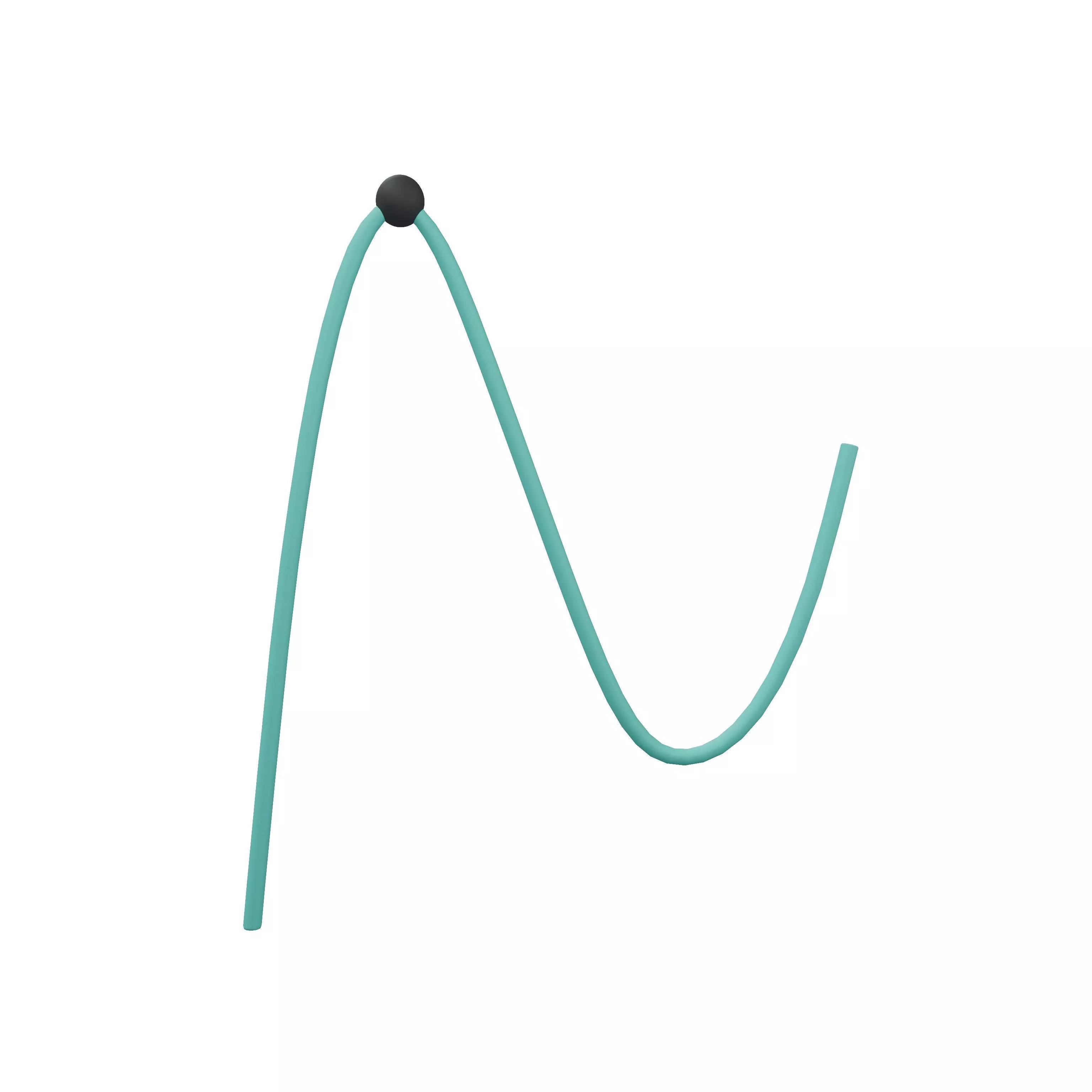 Critical Point Symbol v1 001 Low-poly 3D model_0