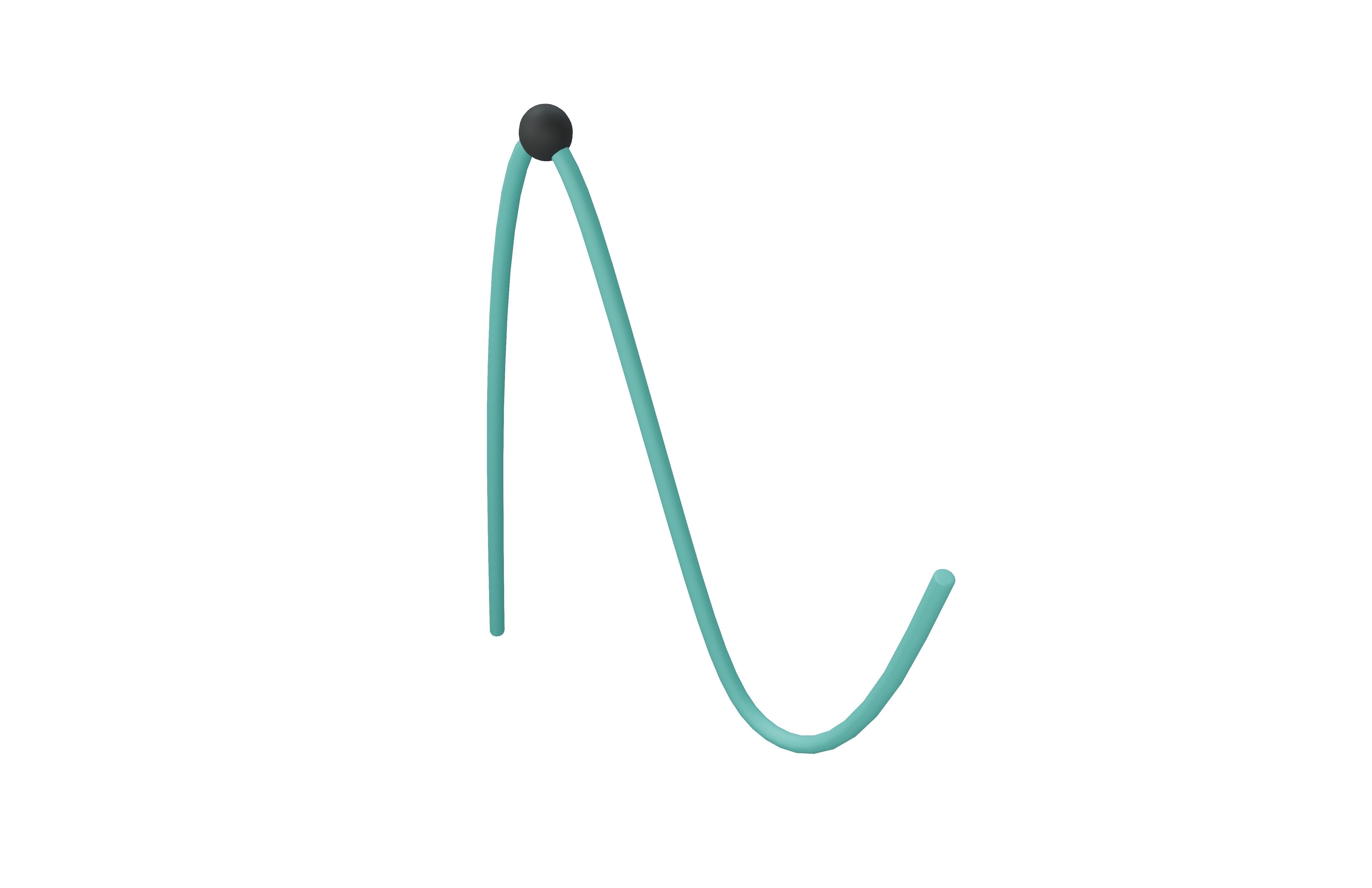Critical Point Symbol v1 001 Low-poly 3D model_1