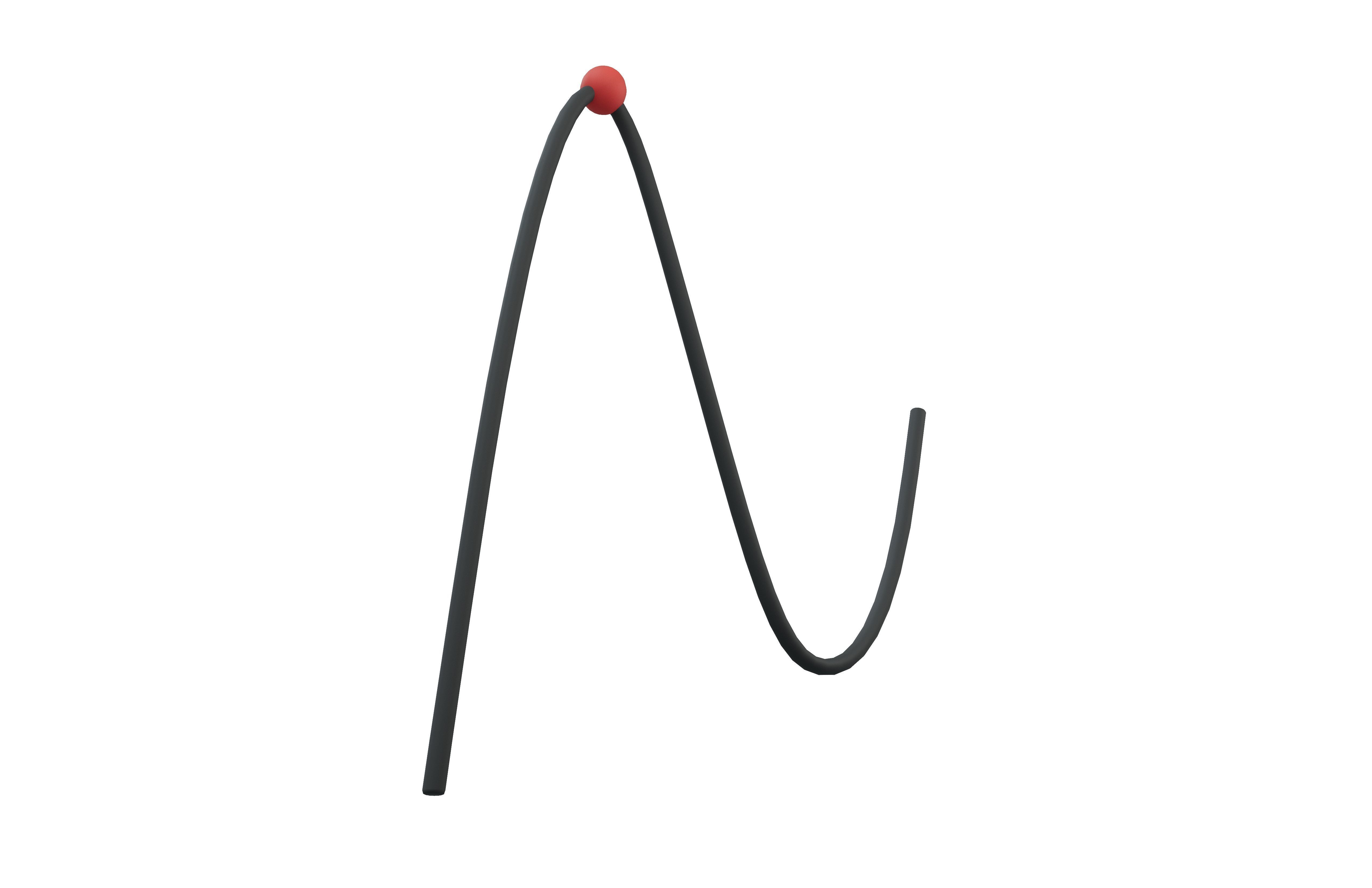 Critical Point Symbol v1 002 Low-poly 3D model_3