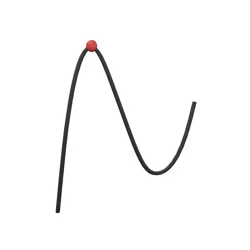 Critical Point Symbol v1 002 Low-poly 3D model