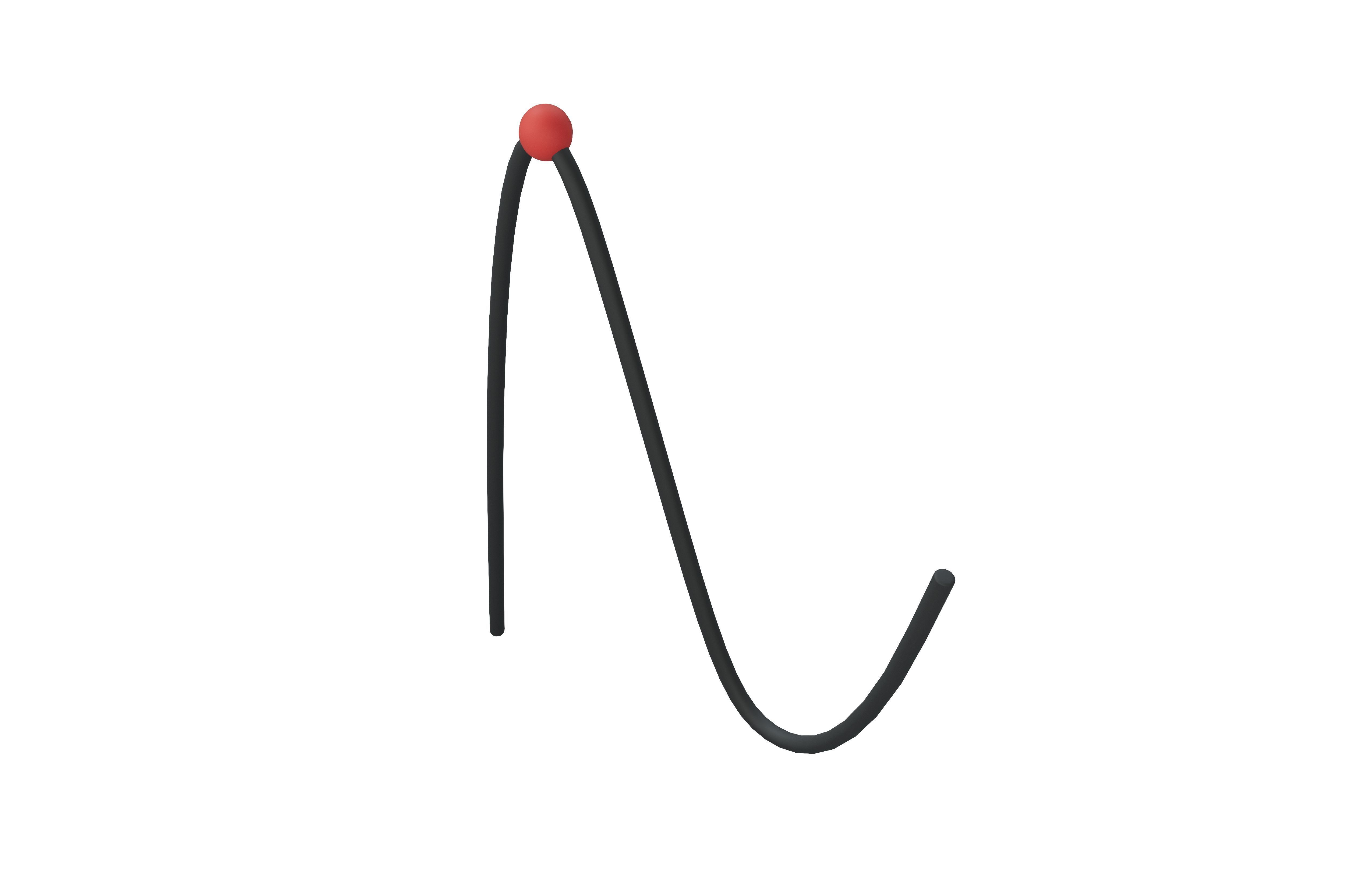 Critical Point Symbol v1 002 Low-poly 3D model_2