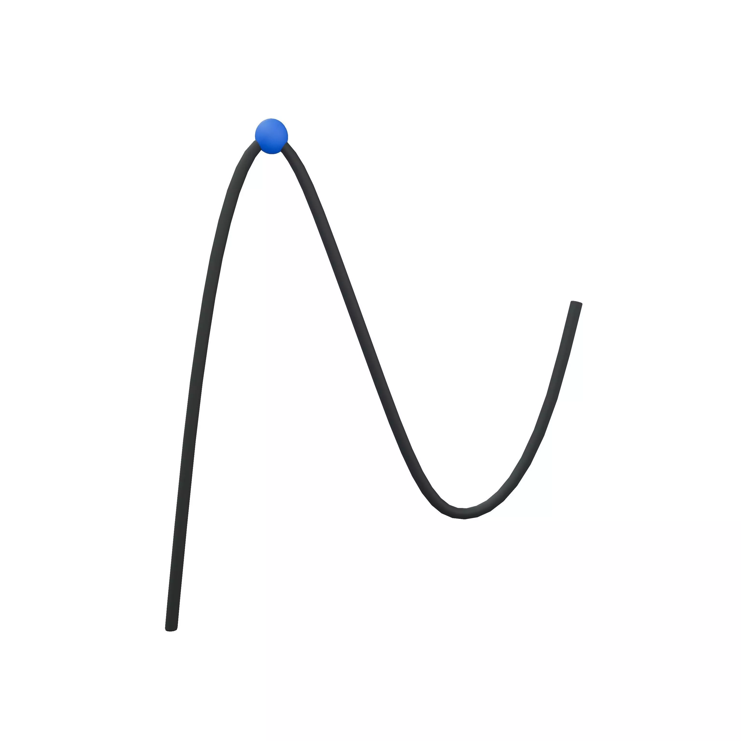 Critical Point Symbol v1 003 Low-poly 3D model