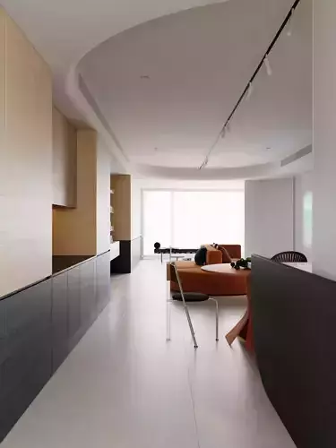 Modern  rendering Low-poly 3D model