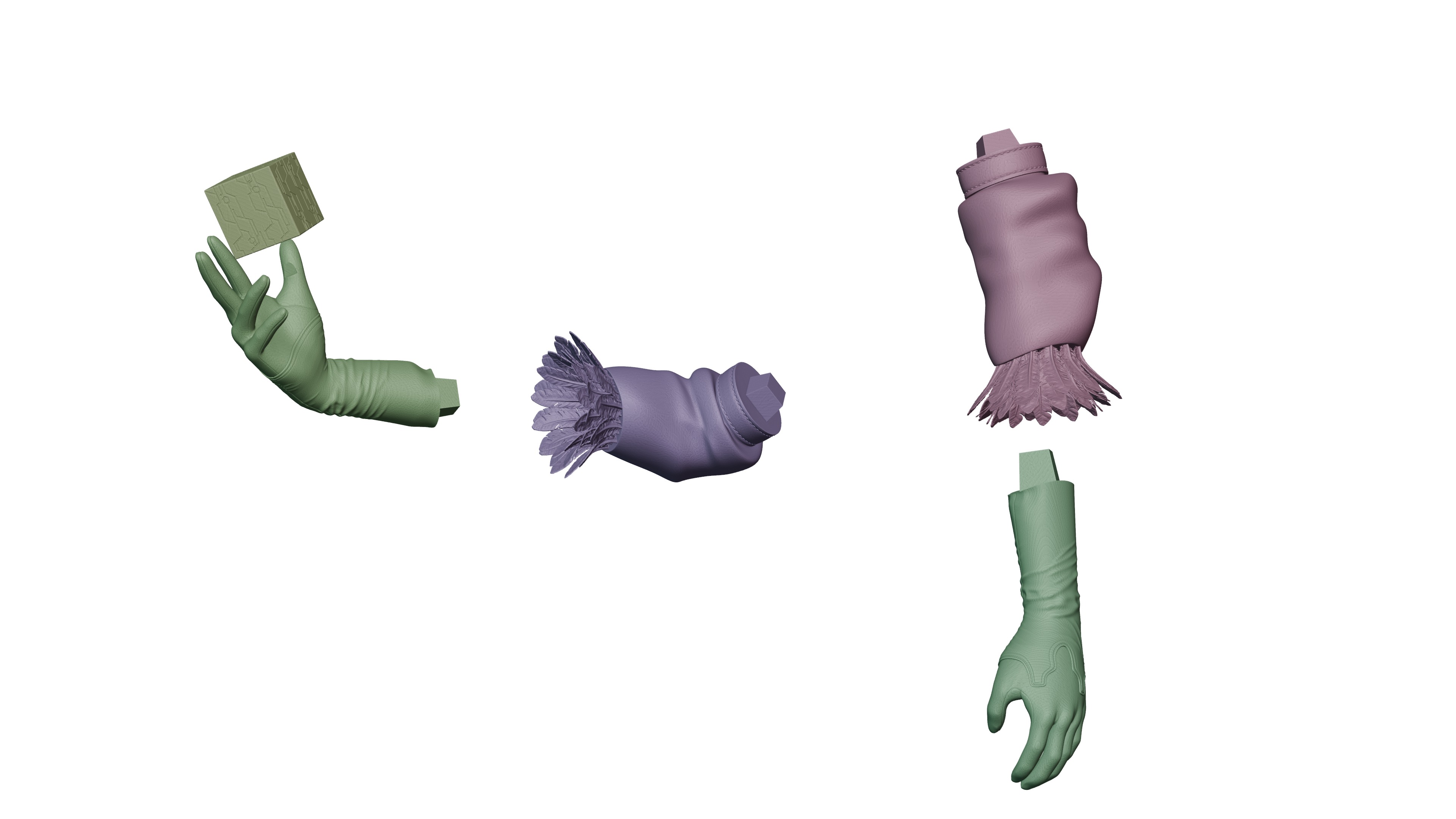 2B from Nier Automata Series 3D print file 3D print model_16