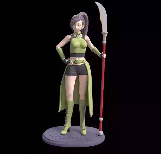 Jade from DQXI 3D print statue 3D print model