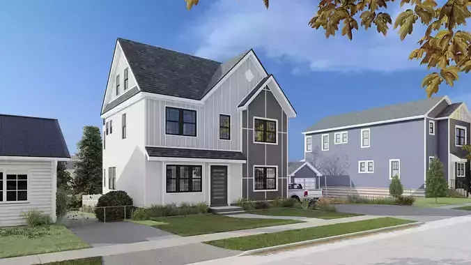 House 469  3D model