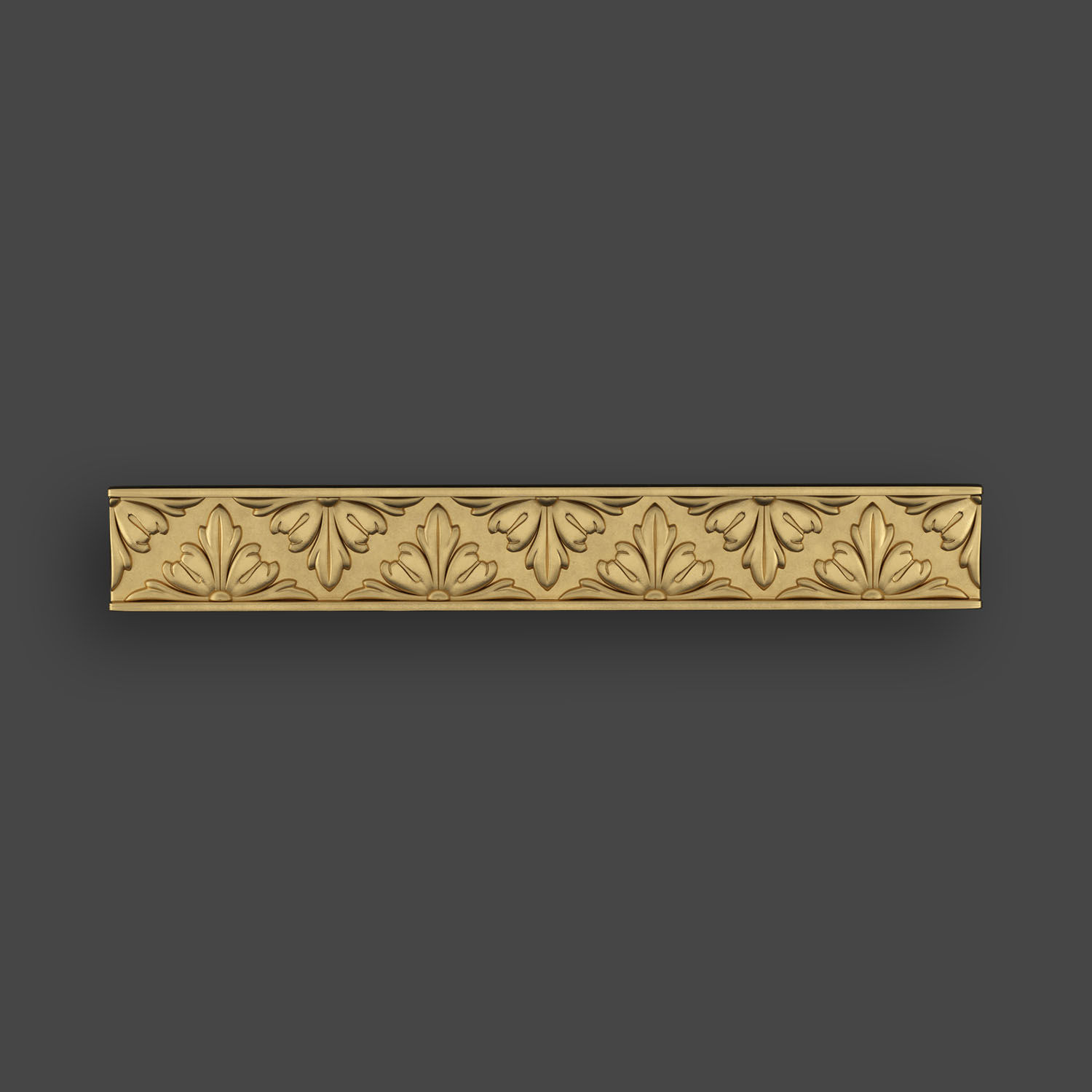 5 Borders Ornamental Pack 5 3D model_5