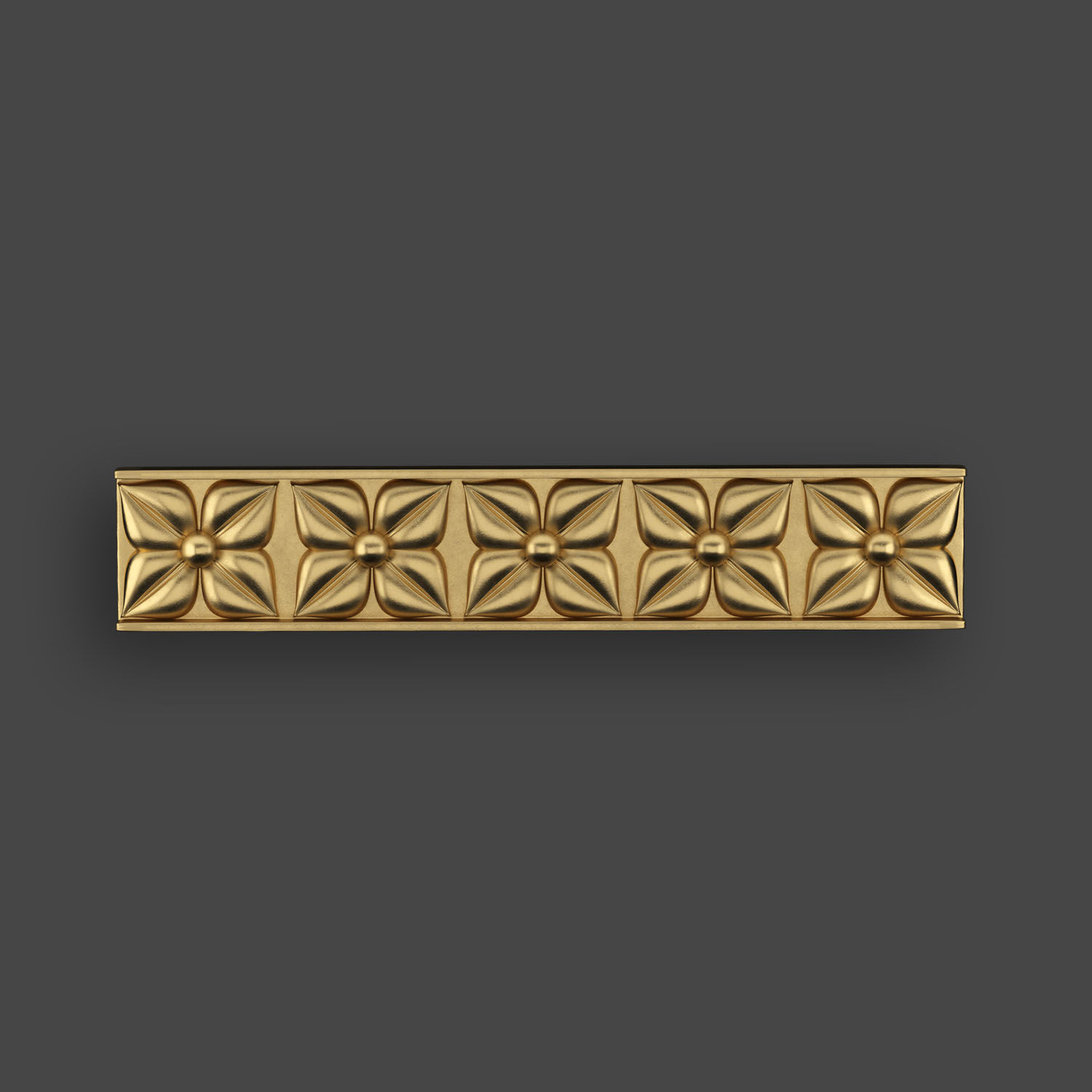 5 Borders Ornamental Pack 5 3D model_3