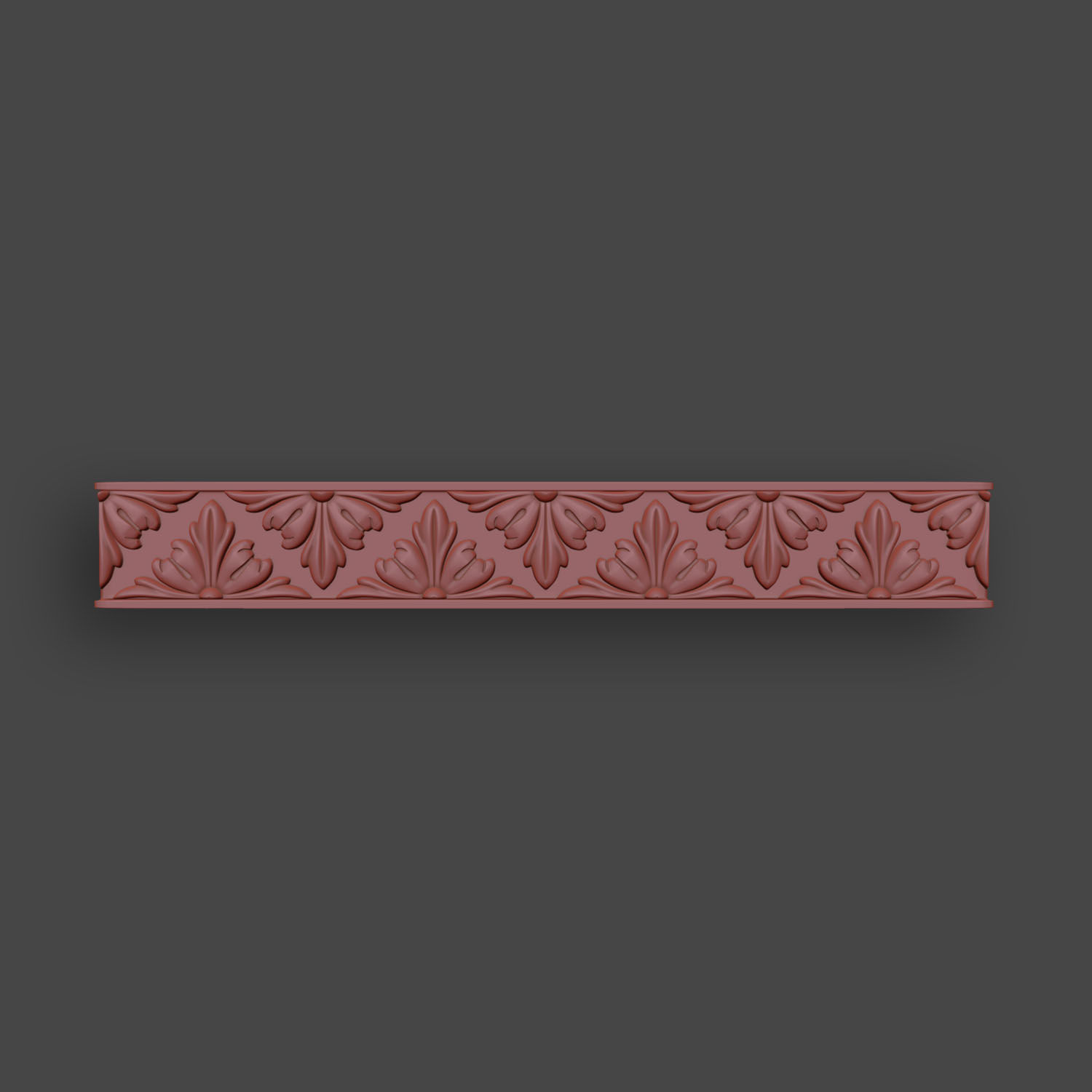 5 Borders Ornamental Pack 5 3D model_17