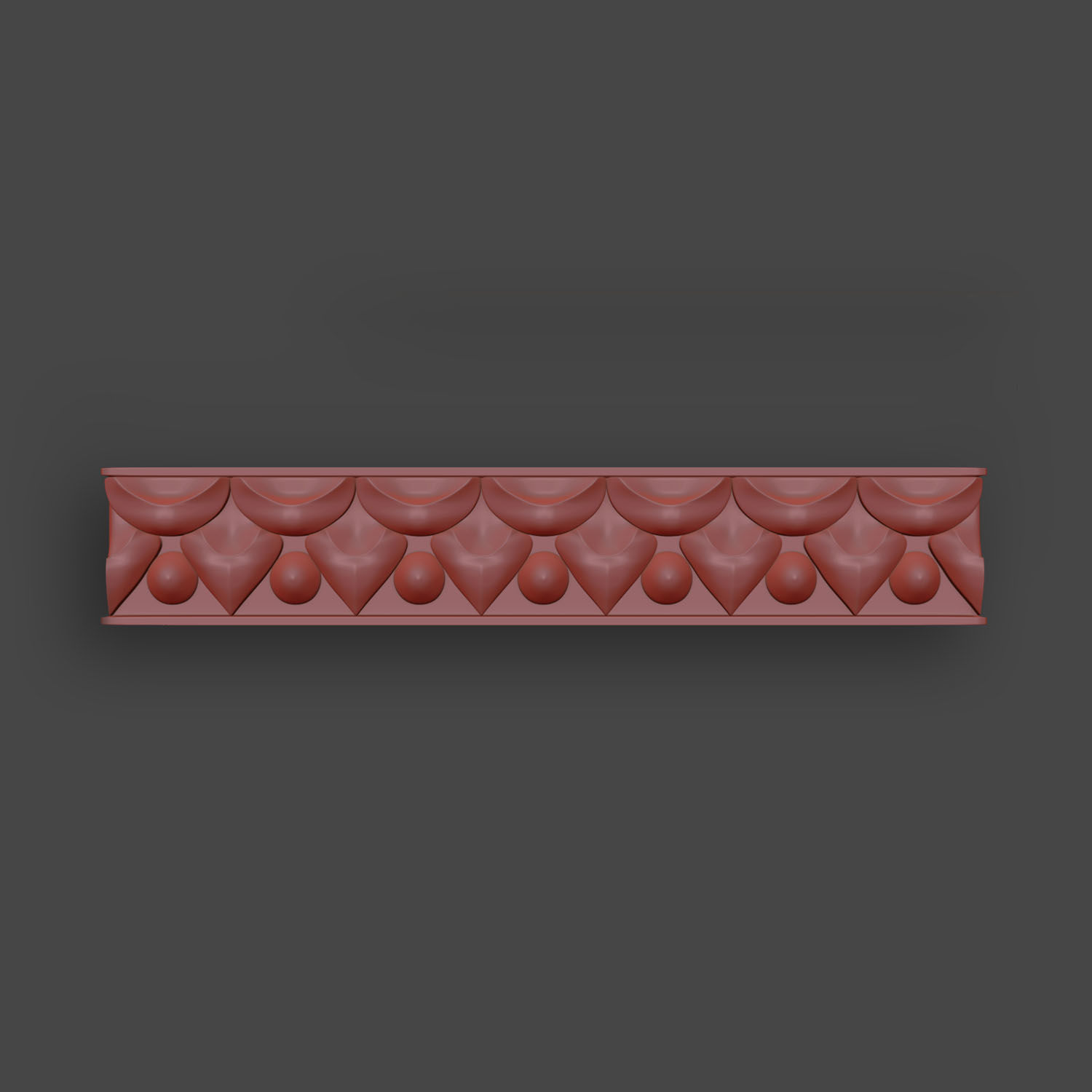 5 Borders Ornamental Pack 5 3D model_13