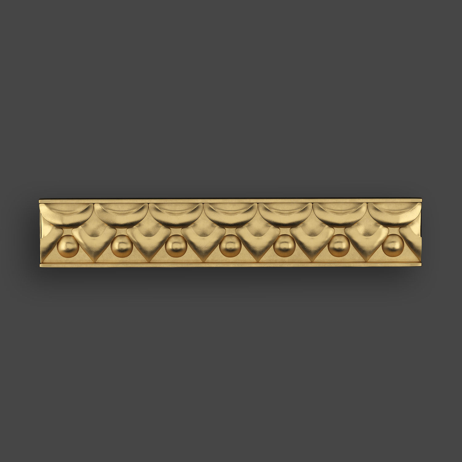 5 Borders Ornamental Pack 5 3D model_1