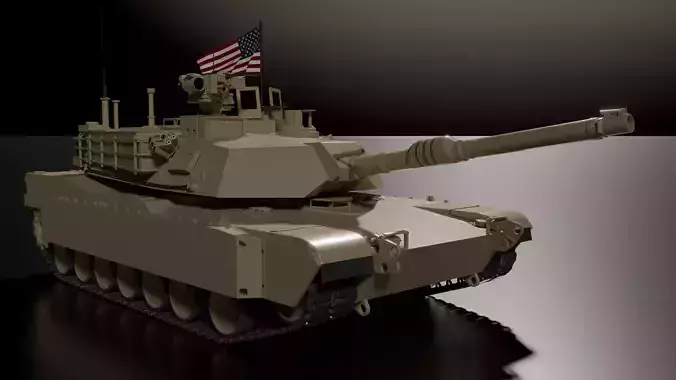 M1A2 Abrams SEPV3