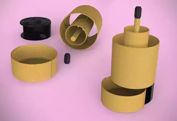 Pen - Marker Revolving Box