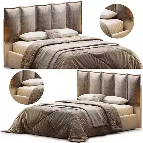 Target Point Bed Santorini 3D model