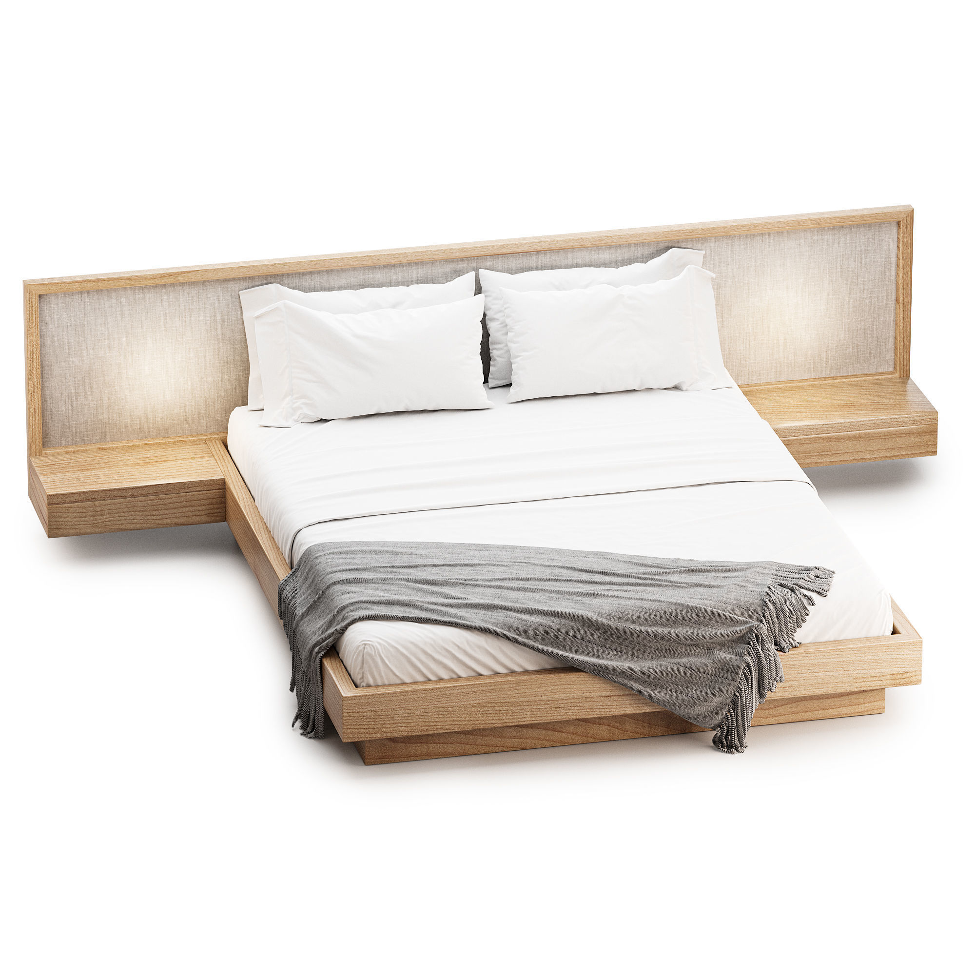 Bed Samba 2 3D model_1