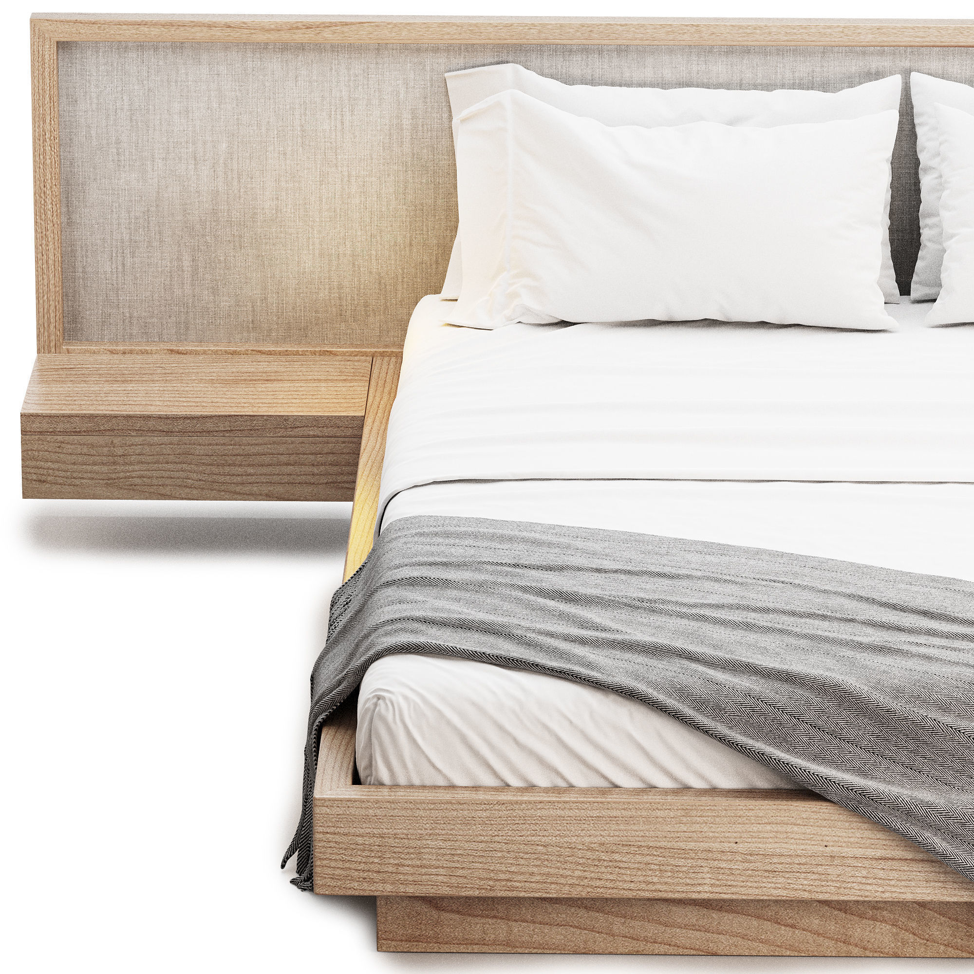 Bed Samba 2 3D model_2