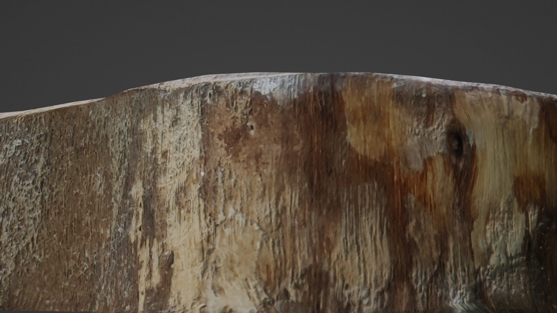 Meat cutter Low-poly 3D model_4