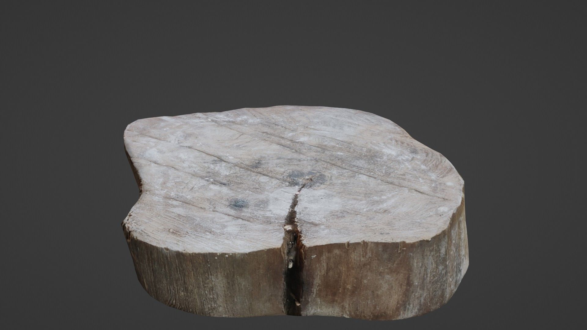 Meat cutter Low-poly 3D model_6