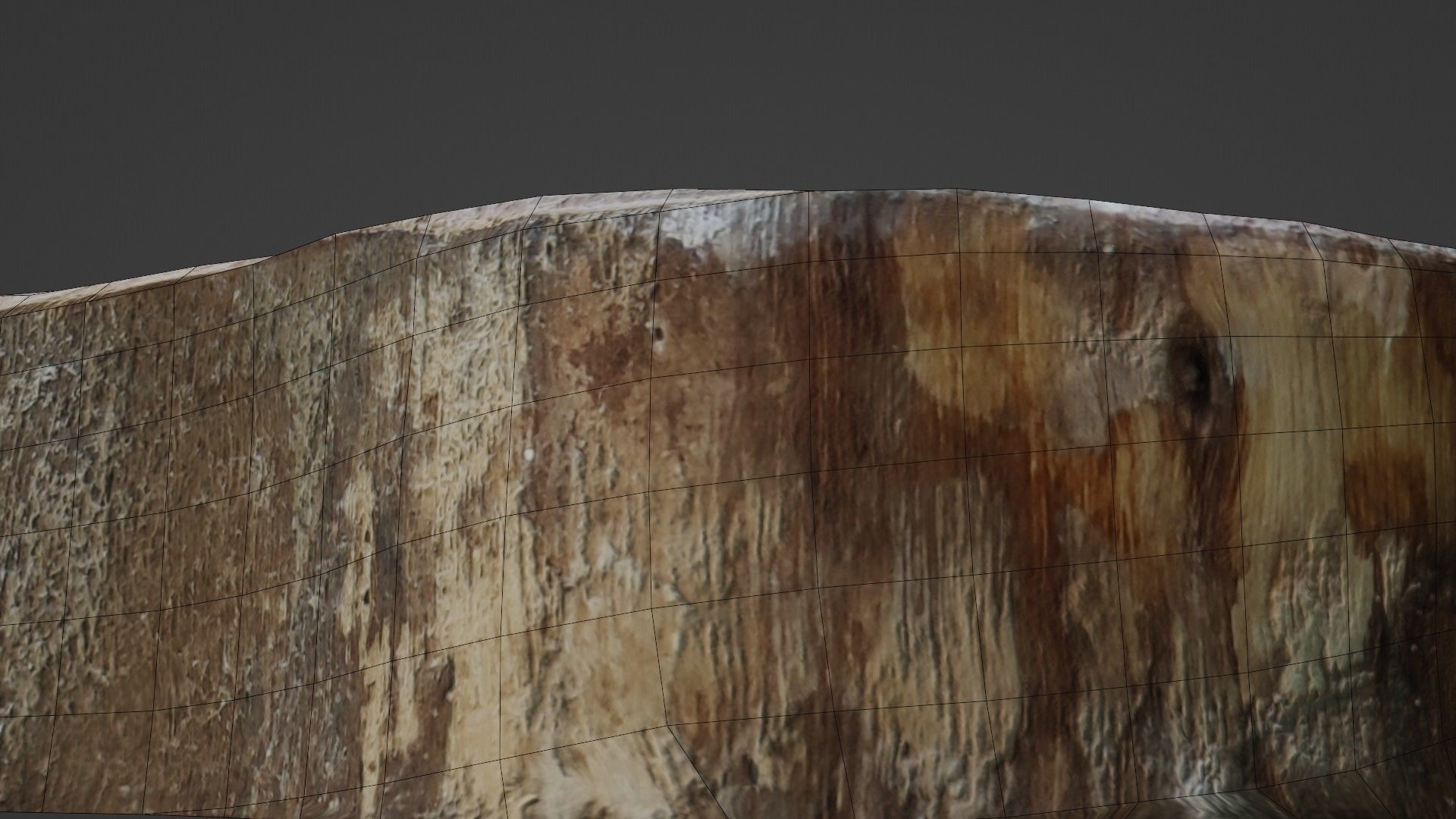 Meat cutter Low-poly 3D model_3