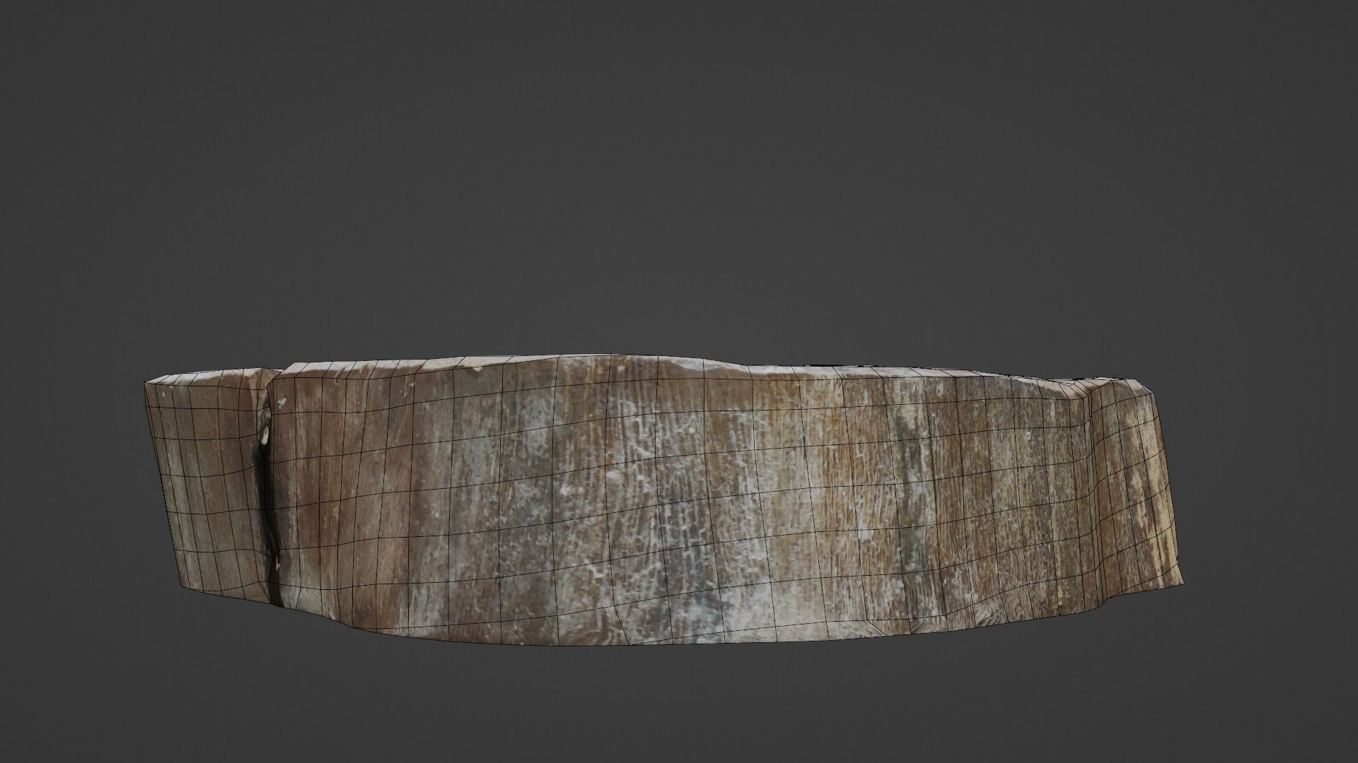 Meat cutter Low-poly 3D model_2