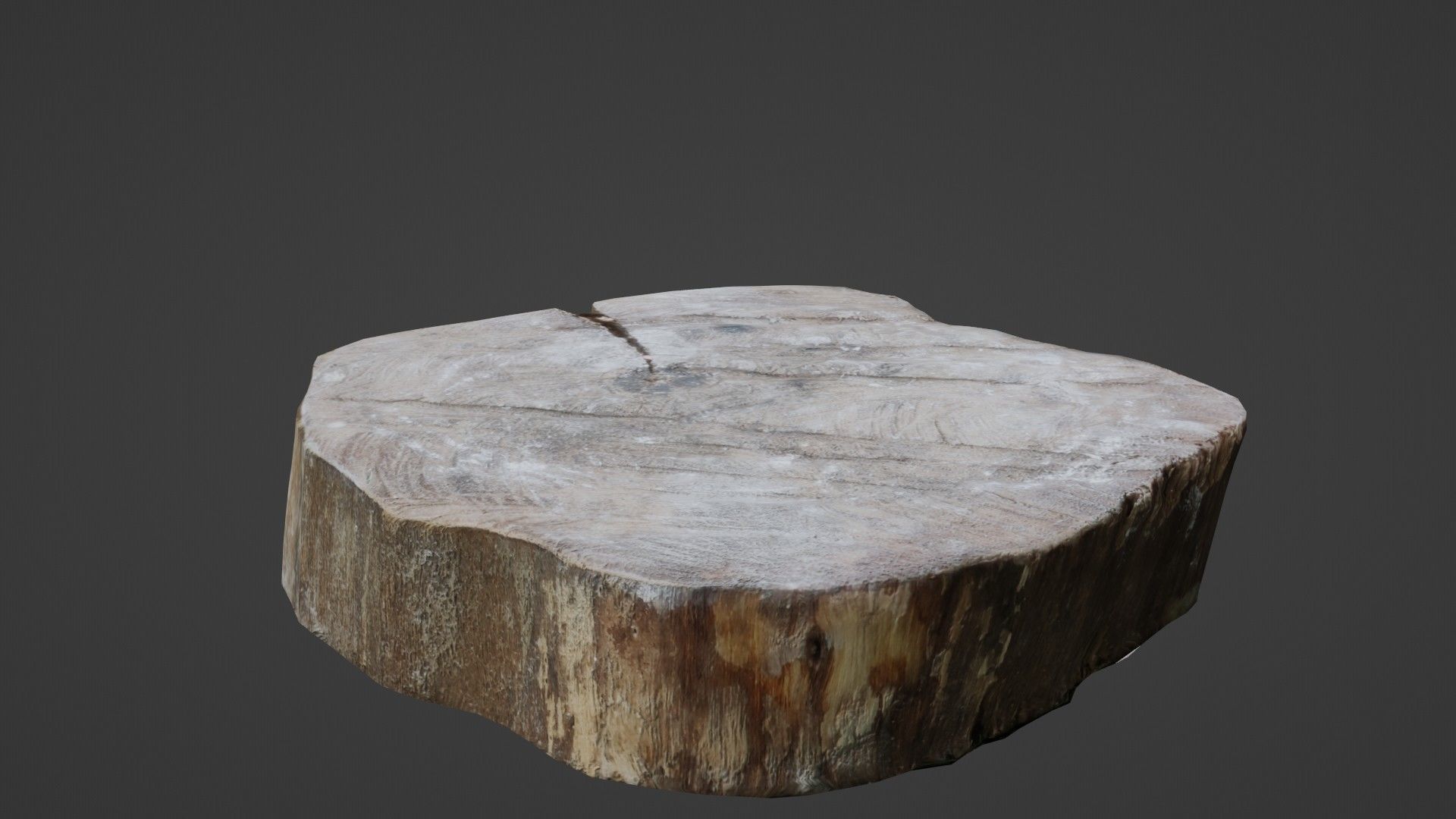 Meat cutter Low-poly 3D model_5