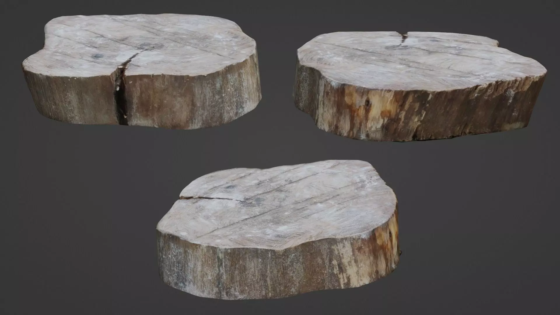 Meat cutter Low-poly 3D model_0