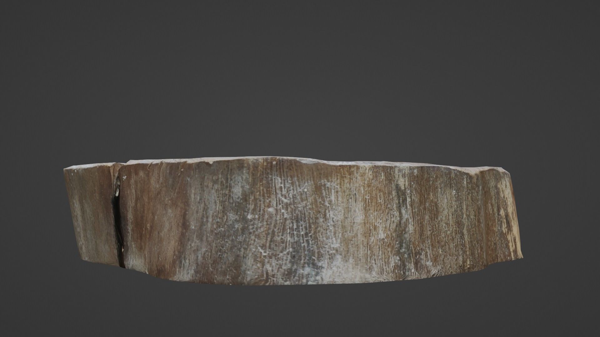 Meat cutter Low-poly 3D model_1